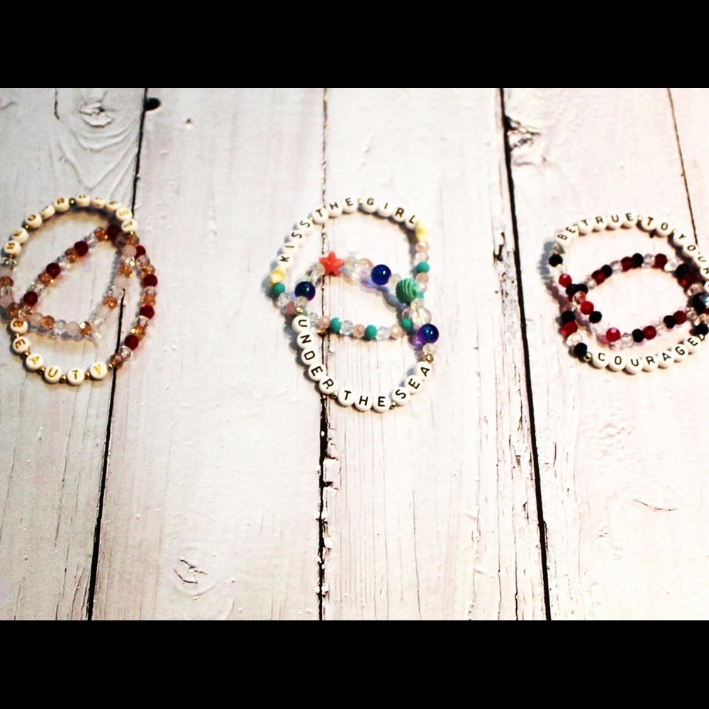 Disney Princess Bracelets